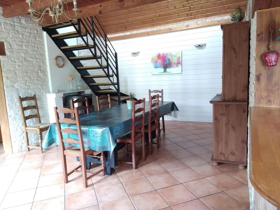 Villa Le Monalya Leubringhen Esterno foto